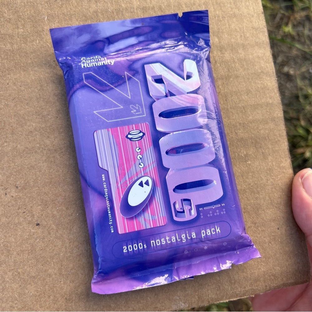 CARDS AGAINST HUMANITY 2000s Nostalgia Pack